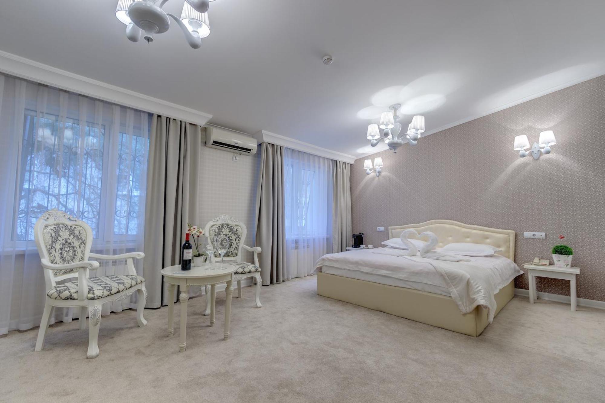 אלמטי Well Sleep Hotel מראה חיצוני תמונה