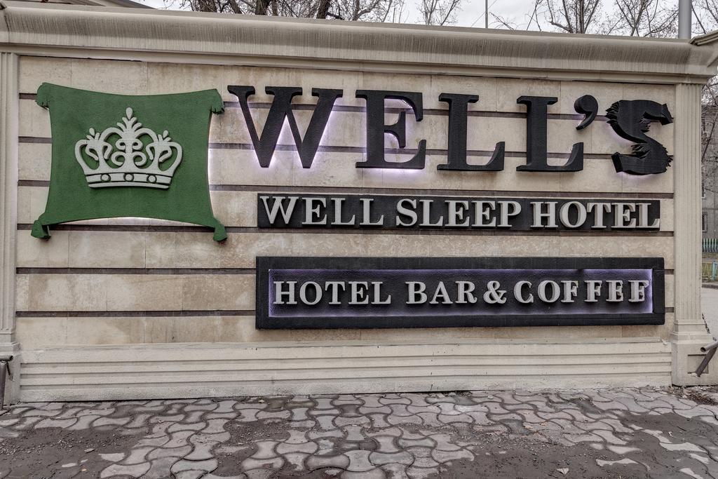 אלמטי Well Sleep Hotel מראה חיצוני תמונה