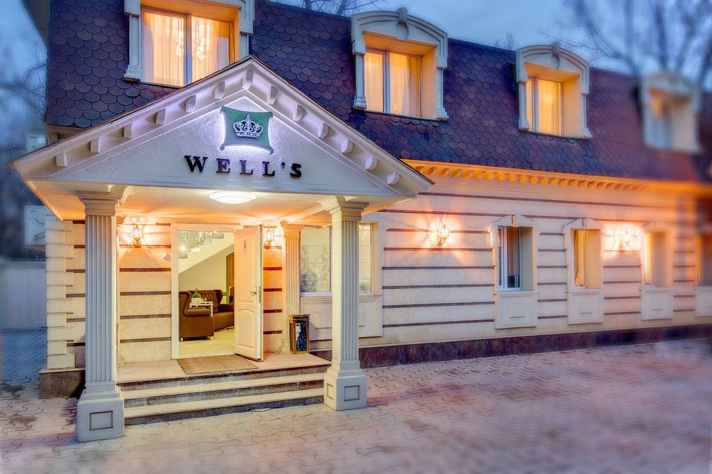 אלמטי Well Sleep Hotel מראה חיצוני תמונה